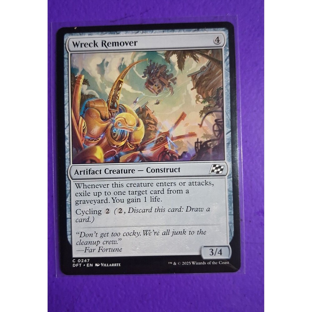 Wreck Remover Aetherdrift Regular